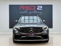 Usado Mercedes GLC63 AMG AMG 510 CV (375 kW) 2019 Gris Coupe