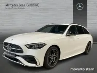 Nuevo Mercedes C220 AMG line 200 CV (147 kW) 2025 Blanco Familiar