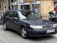 Usado Saab 9-5 170 CV (125 kW) 2000 Azul Familiar