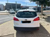 Usado Ford Focus Titanium 120 CV (88 kW) 2016 Blanco Familiar