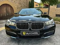 Usado BMW 730 265 CV (194 kW) 2016 Negro Berlina
