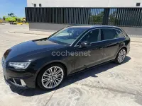 Usado Audi A4 S-Line 245 CV (180 kW) 2019 Negro Familiar