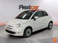 Usado Fiat 500C Club 70 CV (51 kW) 2022 Blanco Descapotable