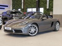 Usado Porsche 718 Boxster 300 CV (220 kW) 2018 Gris Descapotable