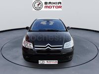 Usado Citroën C4 110 CV (80 kW) 2007 Negro Berlina