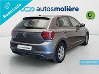 Usado VW Polo Edition 80 CV (58 kW) 2020 Gris Utilitario