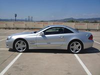 Usado Mercedes SL350 315 CV (231 kW) 2009 Plateado Coupe