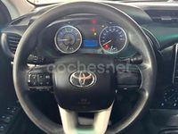 Usado Toyota HiLux 150 CV (110 kW) 2017 Blanco Pickup/Camioneta