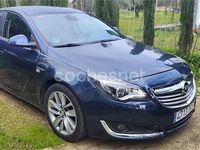 Usado Opel Insignia Sportive 163 CV (119 kW) 2014 Azul Berlina