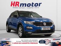 Usado VW T-Roc Advance 116 CV (85 kW) 2019 Azul SUV