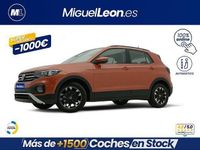 Usado VW T-Cross Advance 110 CV (80 kW) 2021 Naranja SUV