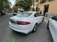 Usado Jaguar XF Luxury 190 CV (139 kW) 2013 Blanco Berlina