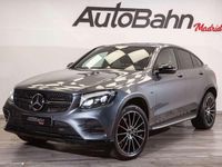 Usado Mercedes GLC350 320 CV (235 kW) 2018 Gris SUV