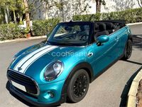 Usado Mini Cooper Cabriolet 136 CV (100 kW) 2020 Azul Descapotable