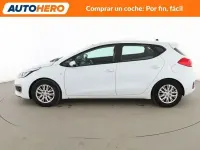 Usado Kia Ceed 100 CV (73 kW) 2017 Blanco Utilitario