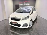 Usado Peugeot 108 Active 72 CV (52 kW) 2021 Blanco Berlina