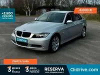 Usado BMW 318 143 CV (105 kW) 2008 Gris Berlina