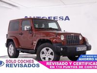 Usado Jeep Wrangler Sahara 200 CV (147 kW) 2012 Granate SUV