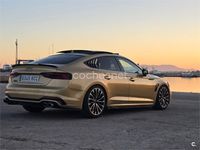 Usado Audi A5 Sportback Advanced Plus 150 CV (110 kW) 2017 Gris / plata Utilitario