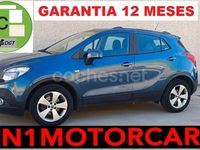 Usado Opel Mokka 136 CV (100 kW) 2015 Azul SUV