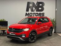 Usado VW T-Cross Edition 95 CV (69 kW) 2019 Rojo SUV