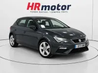 Usado Seat Leon FR 150 CV (110 kW) 2019 Gris Utilitario