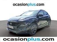 Usado Hyundai Kona N Line 120 CV (88 kW) 2022 Negro SUV