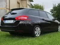 Usado Peugeot 308 Business-Line 120 CV (88 kW) 2017 Negro Berlina