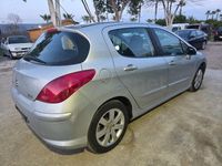 Usado Peugeot 308 90 CV (66 kW) 2009 Gris / plata Berlina