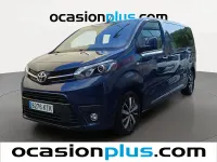 Usado Toyota Proace Verso Advance 177 CV (130 kW) 2019 Azul Familiar