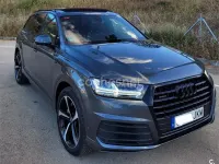 Usado Audi Q7 Sport 272 CV (200 kW) 2015 Gris / plata SUV