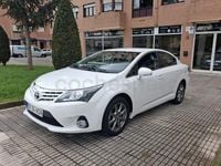 Usado Toyota Avensis Advance 124 CV (91 kW) 2013 Blanco Berlina