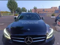 Usado Mercedes C250 Exclusive 204 CV (150 kW) 2017 Negro Familiar