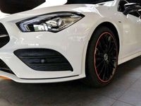 Usado Mercedes CLA250 AMG Edition 1 224 CV (164 kW) 2019 Blanco Berlina