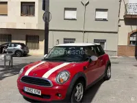 Usado Mini ONE 95 CV (69 kW) 2010 Rojo Utilitario