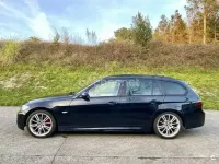 Usado BMW 330 231 CV (169 kW) 2006 Negro Familiar