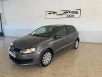 Usado VW Polo Advance 90 CV (66 kW) 2009 Gris / plata Utilitario
