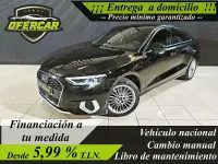 Usado Audi A3 Premium 116 CV (85 kW) 2021 Negro Berlina