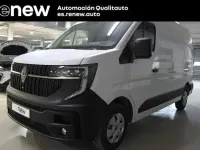 Ny Renault Master 105 kW (143 HK) 2025 Vit Van
