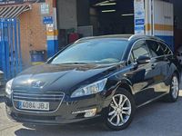 Usado Peugeot 508 SW Allure 140 CV (102 kW) 2014 Negro Familiar