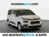 Usado Citroën Berlingo Feel 110 CV (80 kW) 2018 Blanco Monovolumen