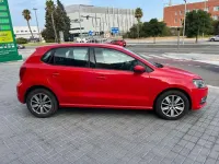 Usado VW Polo Sportline 110 CV (80 kW) 2014 Rojo Utilitario