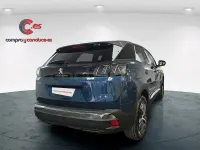 Usado Peugeot 3008 Allure 130 CV (95 kW) 2024 Azul SUV