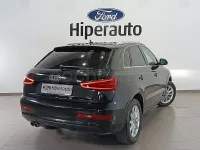 Usado Audi Q3 Ambition 140 CV (102 kW) 2014 Negro SUV