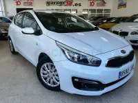 Usado Kia Ceed GT 90 CV (66 kW) 2016 Blanco Berlina