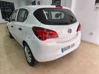 Usado Opel Corsa Business 90 CV (66 kW) 2017 Blanco Berlina