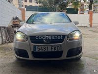 Usado VW Golf V GT 170 CV (125 kW) 2007 Blanco Berlina