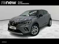 Usado Renault Captur Zen 140 CV (102 kW) 2021 Plateado SUV