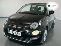 Usado Fiat 500 Dolcevita 70 CV (51 kW) 2021 Negro Berlina