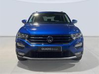 Usado VW T-Roc Advance 150 CV (110 kW) 2021 Azul SUV
